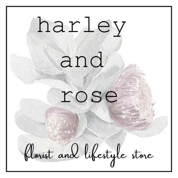 Harley and Rose is a boutique florist and gift store offering flower delivery, giftware, homewares and fashion to the Mandurah, Peel and Rockingham areas both in store and hand delivered.