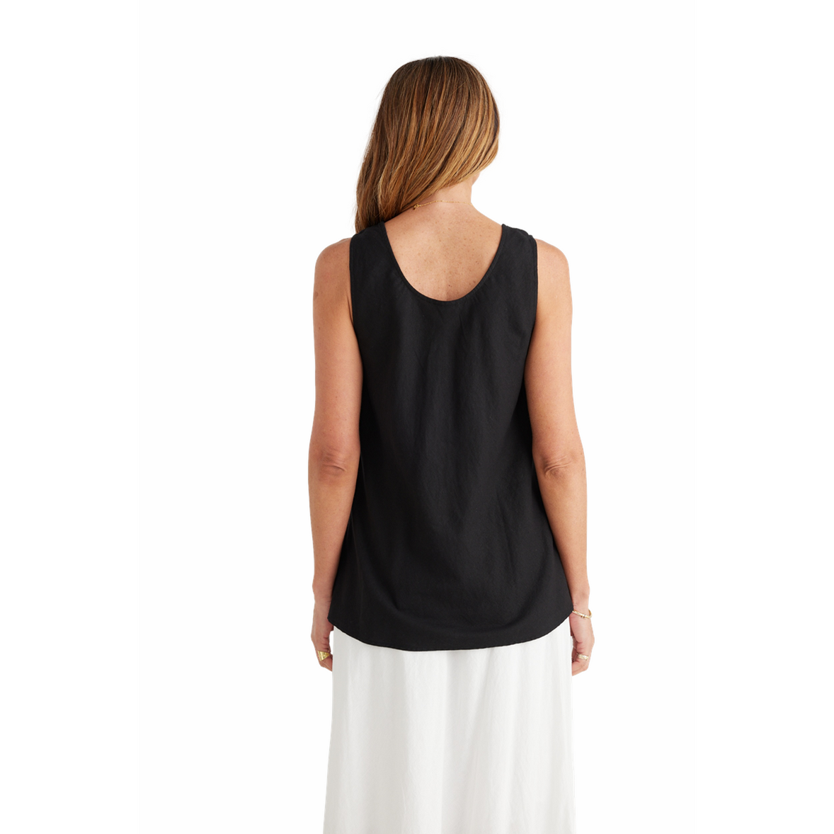 Arabelle Tank Black Harley and Rose Florist
