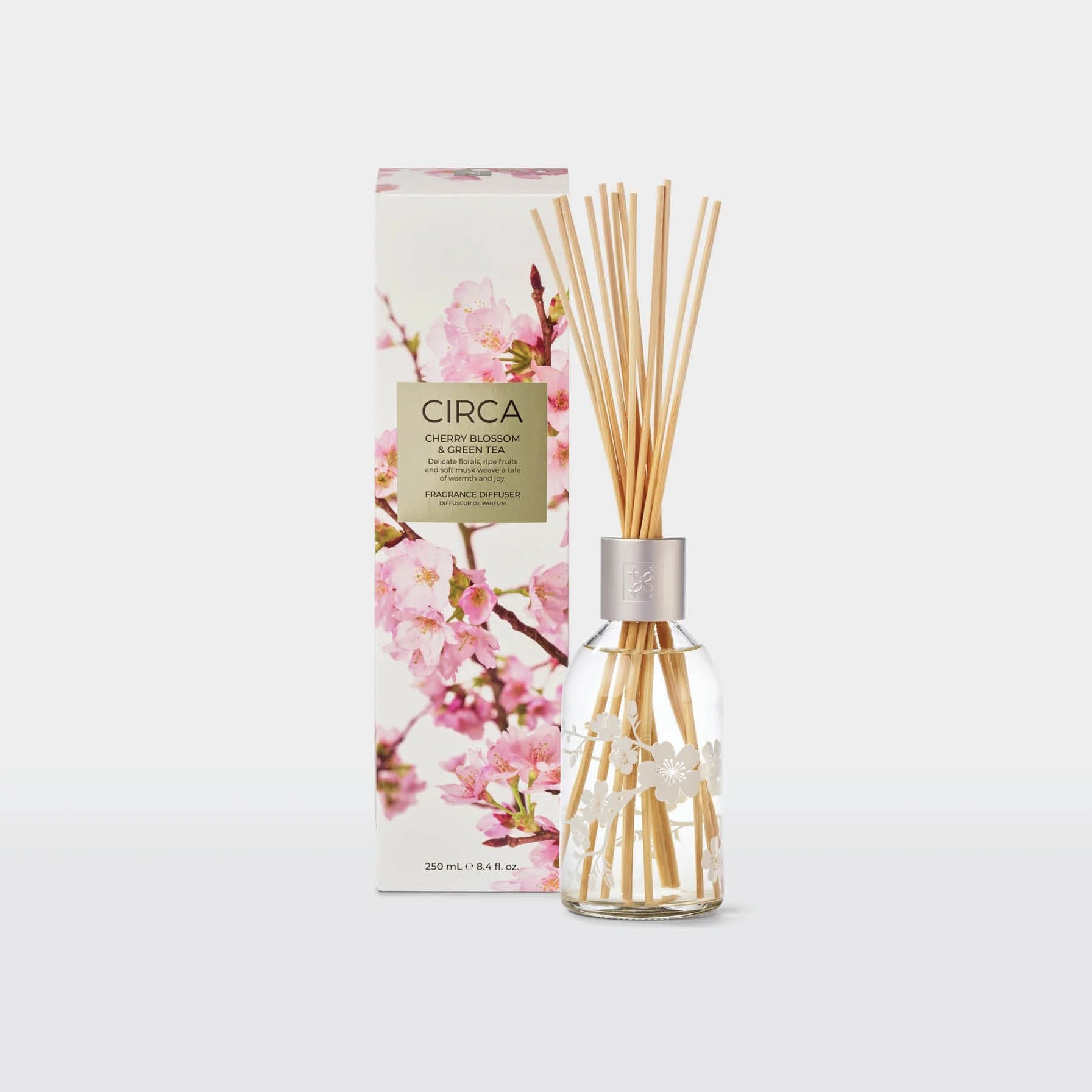 CIRCA Diffuser Cherry Blossom & Green Tea 250ml – Harley & Rose Florist