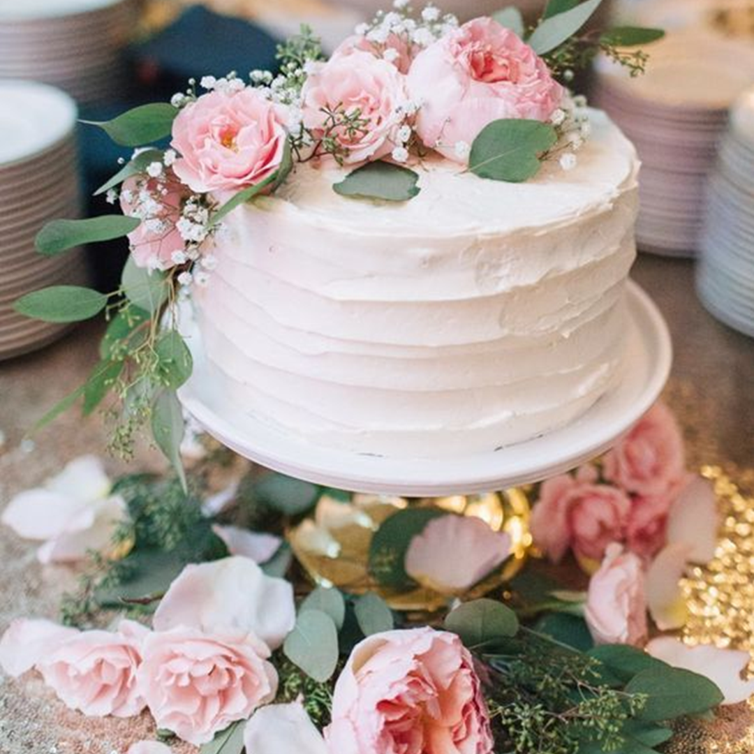 Cake Fresh Florals Harley and Rose Florist