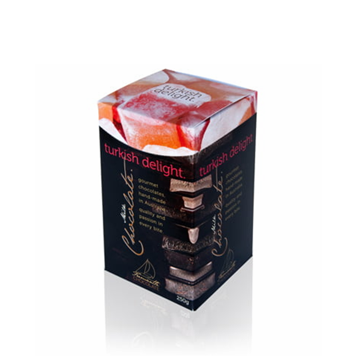 Deluxe Chocolate Turkish Delight Harley and Rose Florist