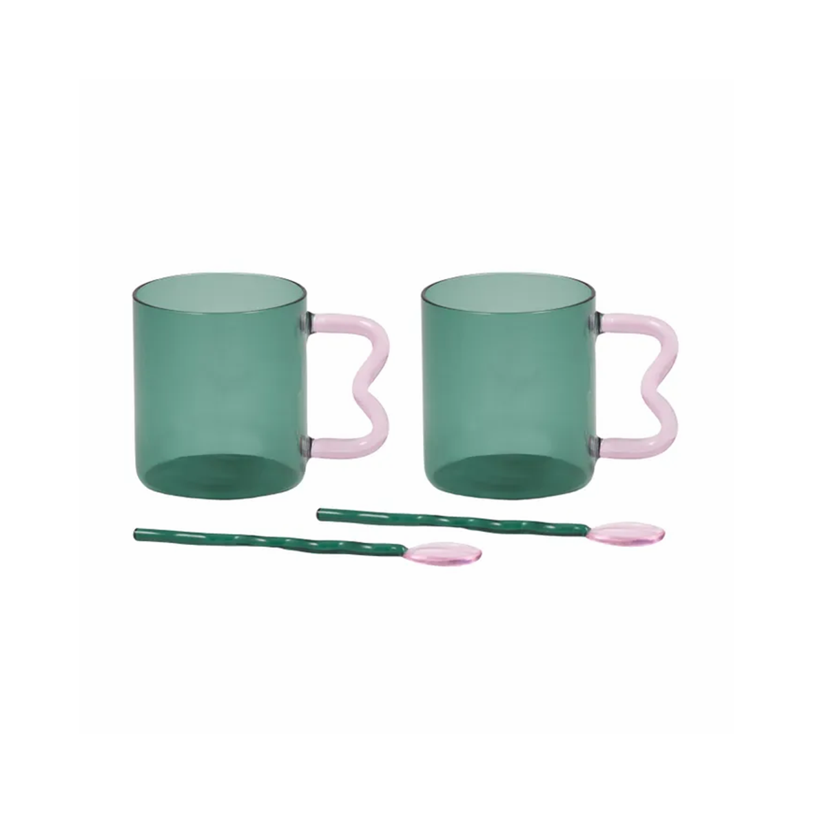 Wave Mug & Spoon Set Harley and Rose Florist