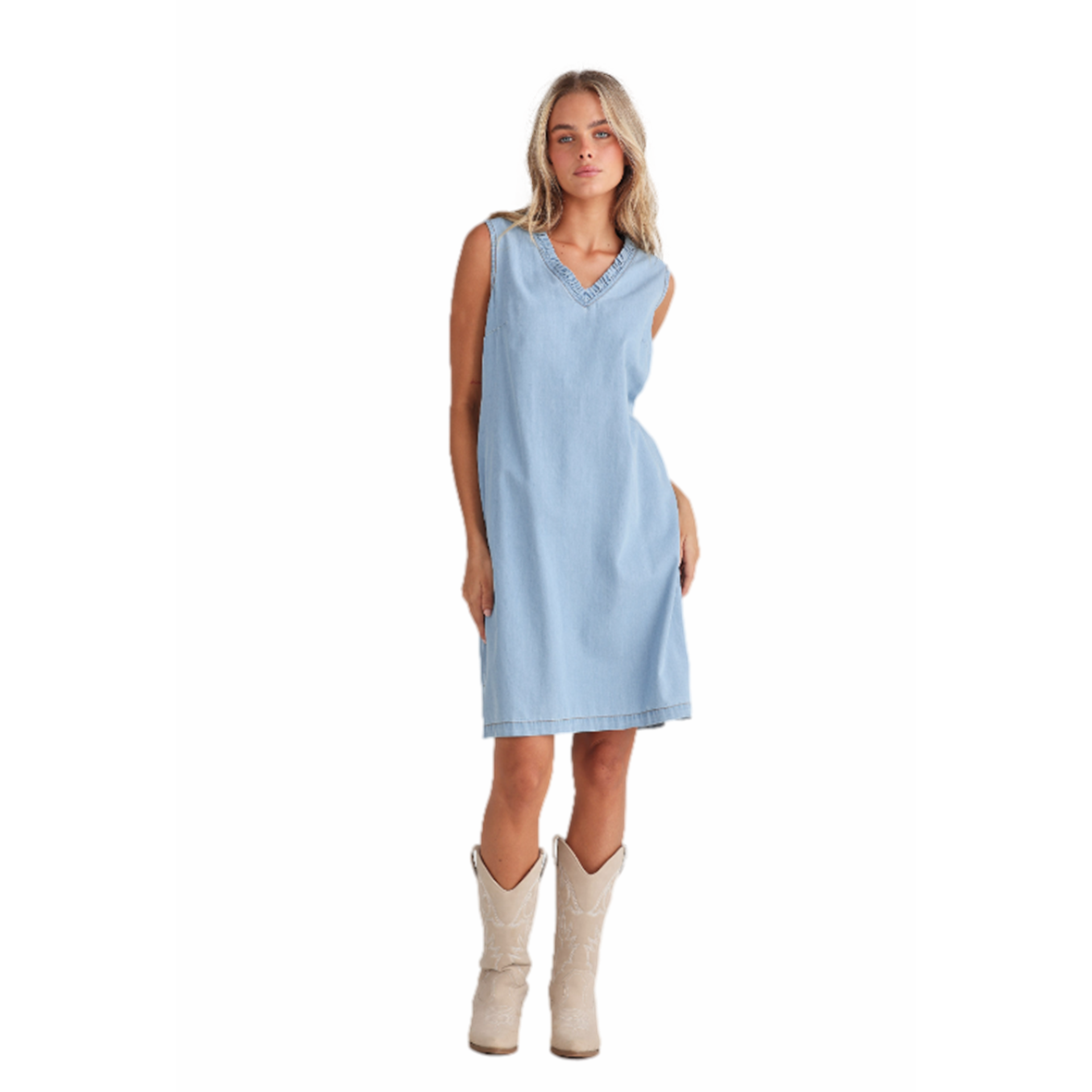 Vera Denim Dress