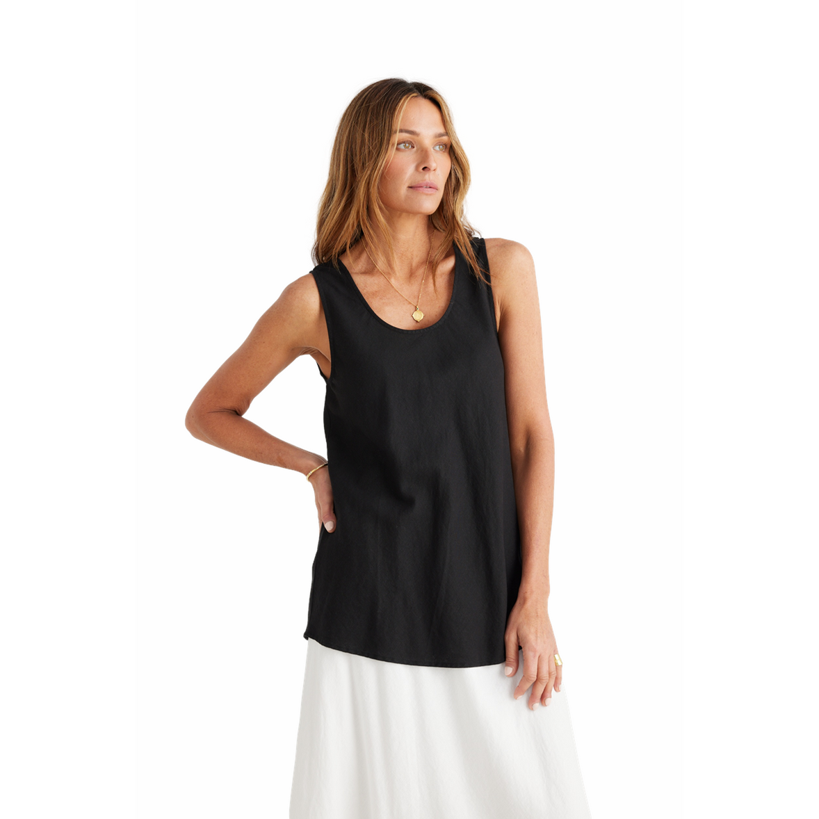 Arabelle Tank Black Harley and Rose Florist