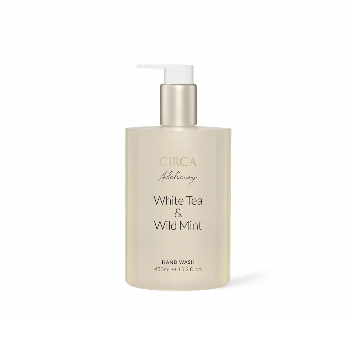 Circa Hand Wash - White Tea & Wild Mint – Harley and Rose Florist